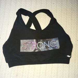 Everlast "STRONG" Sports Bra Small